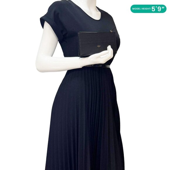 Louis Vuitton  Monogram Empreinte Leather Insert Card Holder Black - Picture 2 of 11